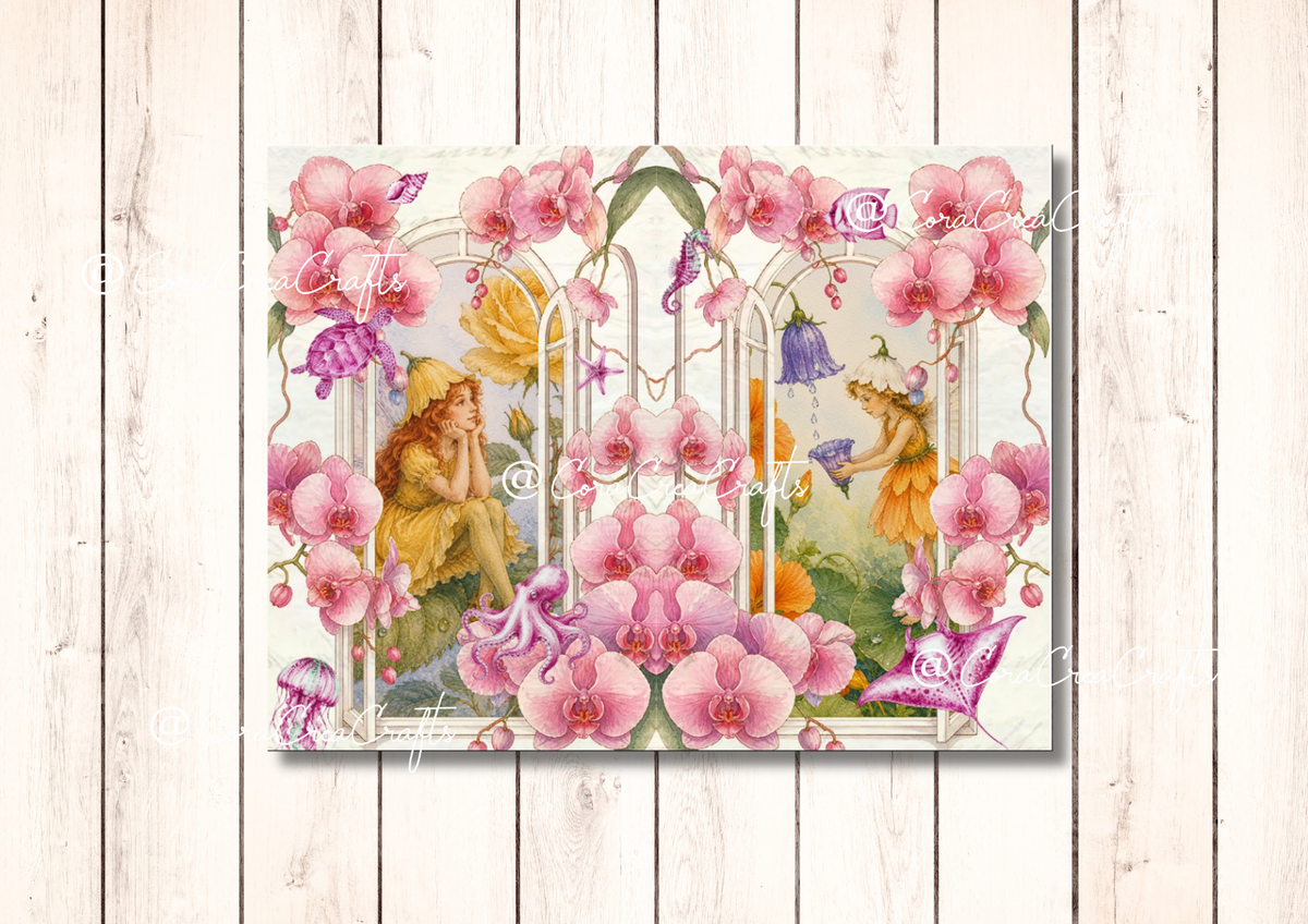 Summer Dream Digital Journal Kit