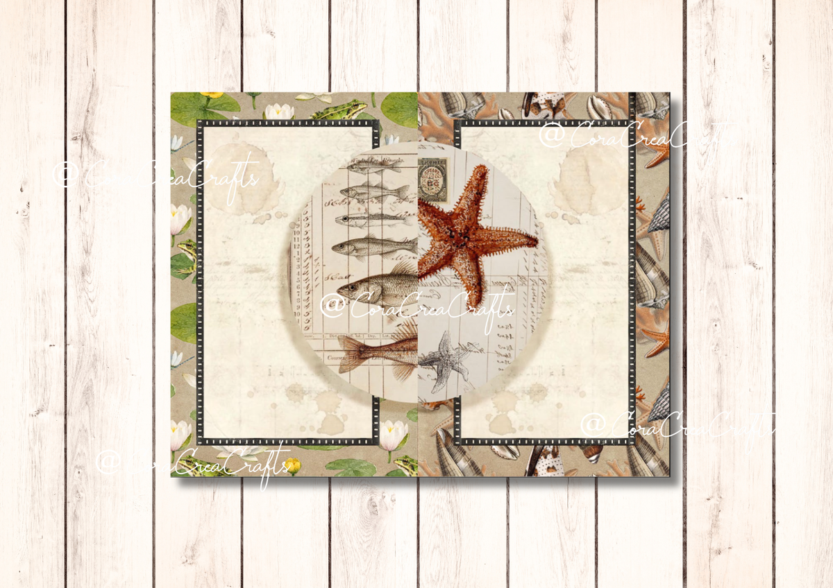 Summer Dream Digital Journal Kit