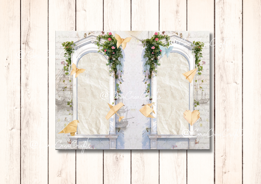 Summer Dream Digital Journal Kit