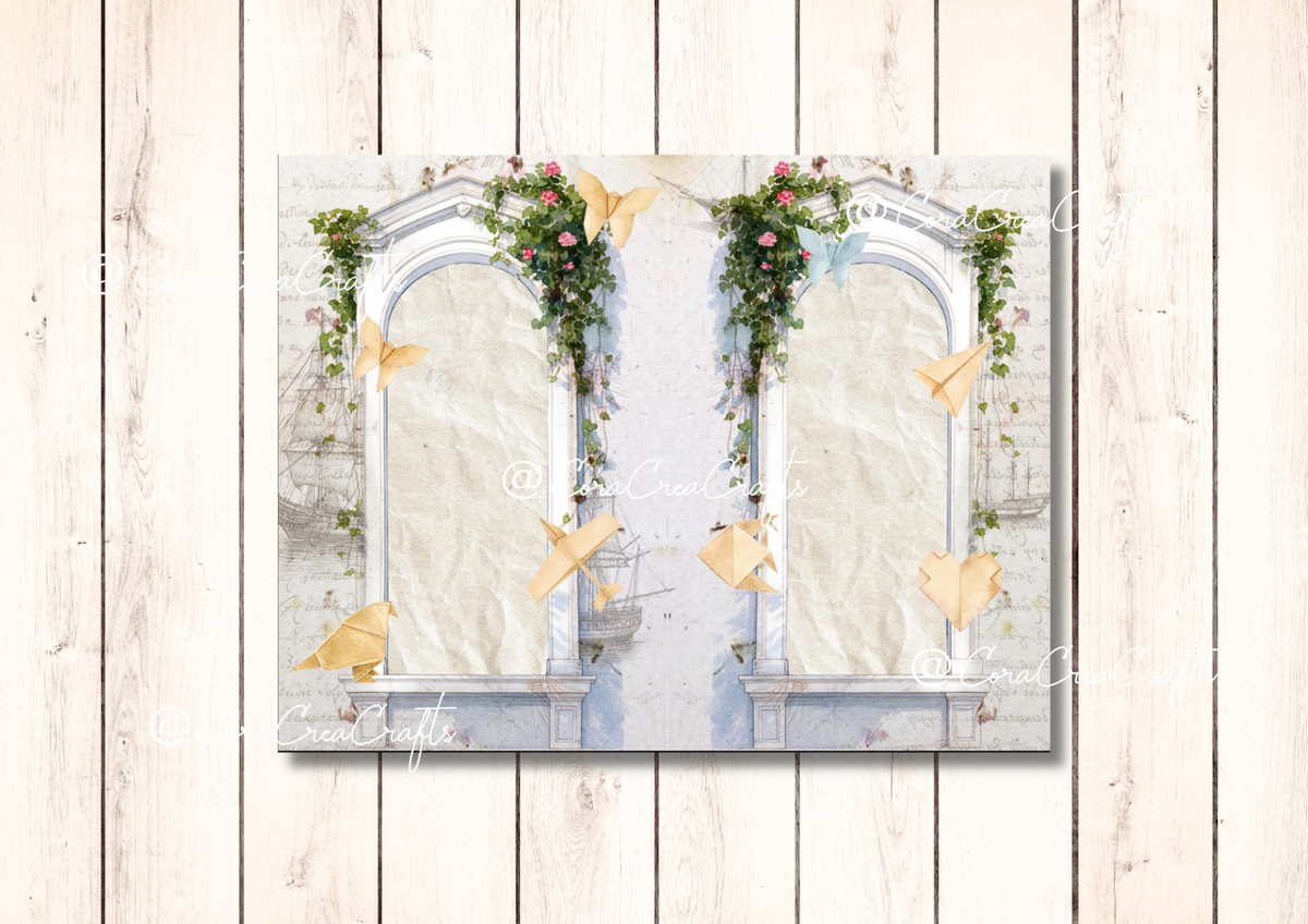 Summer Dream Digital Journal Kit