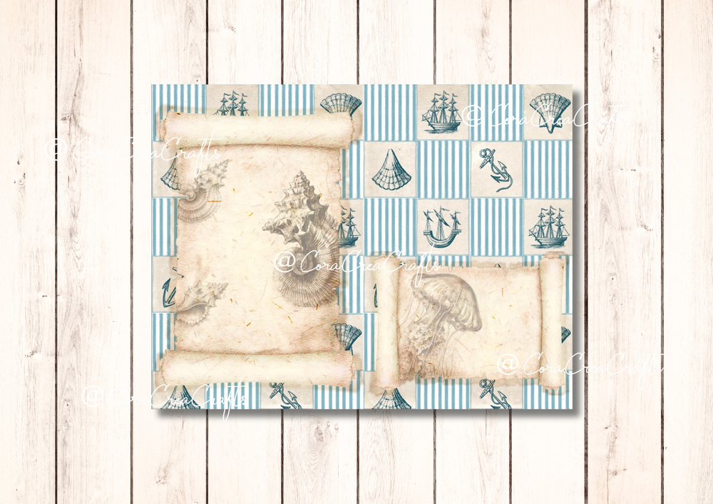 Summer Dream Digital Journal Kit