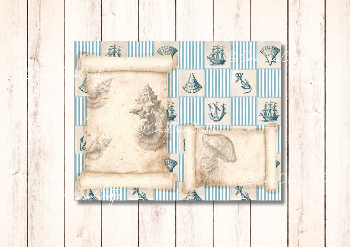 Summer Dream Digital Journal Kit