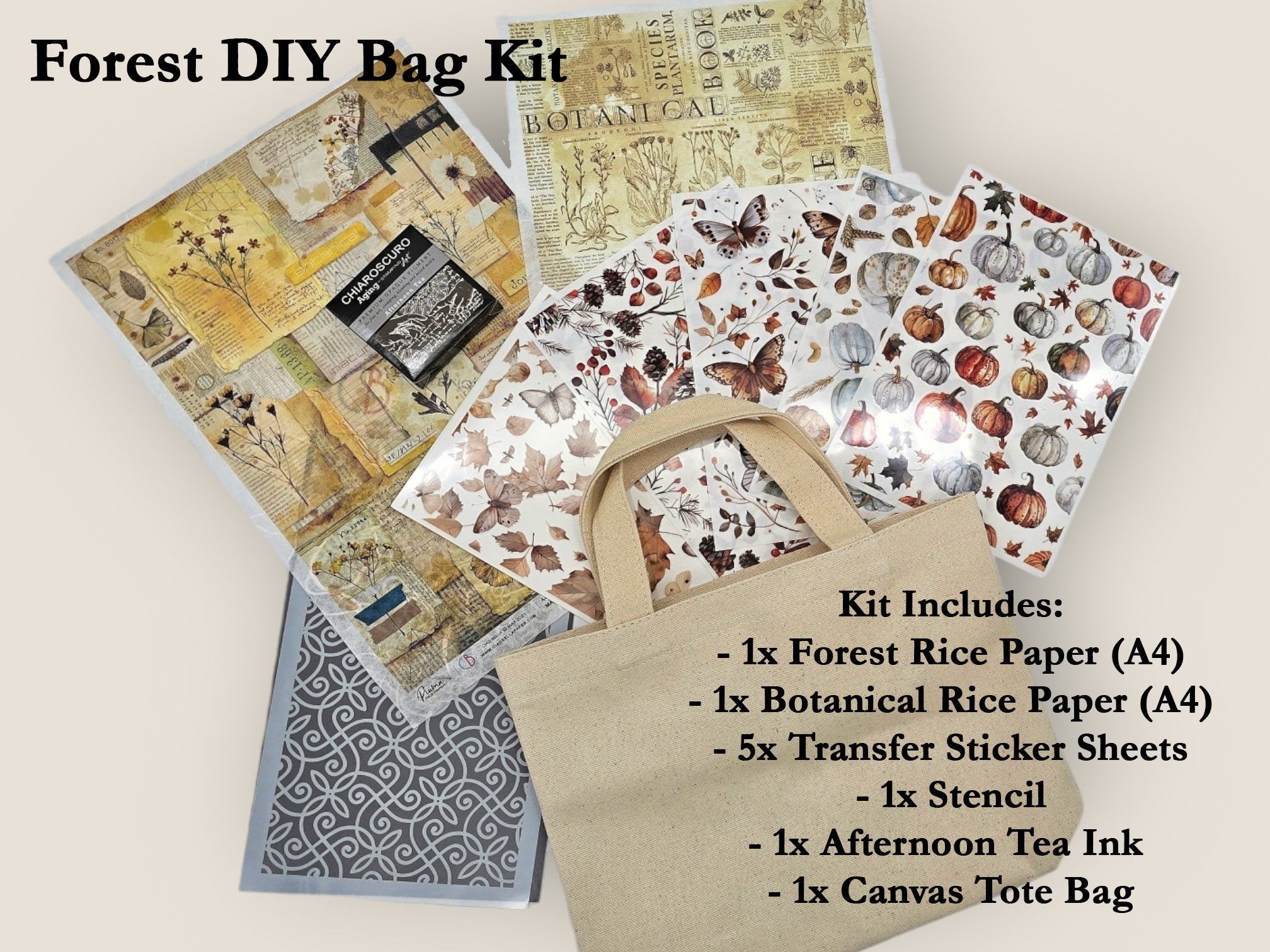 DIY Bag Creative Kits