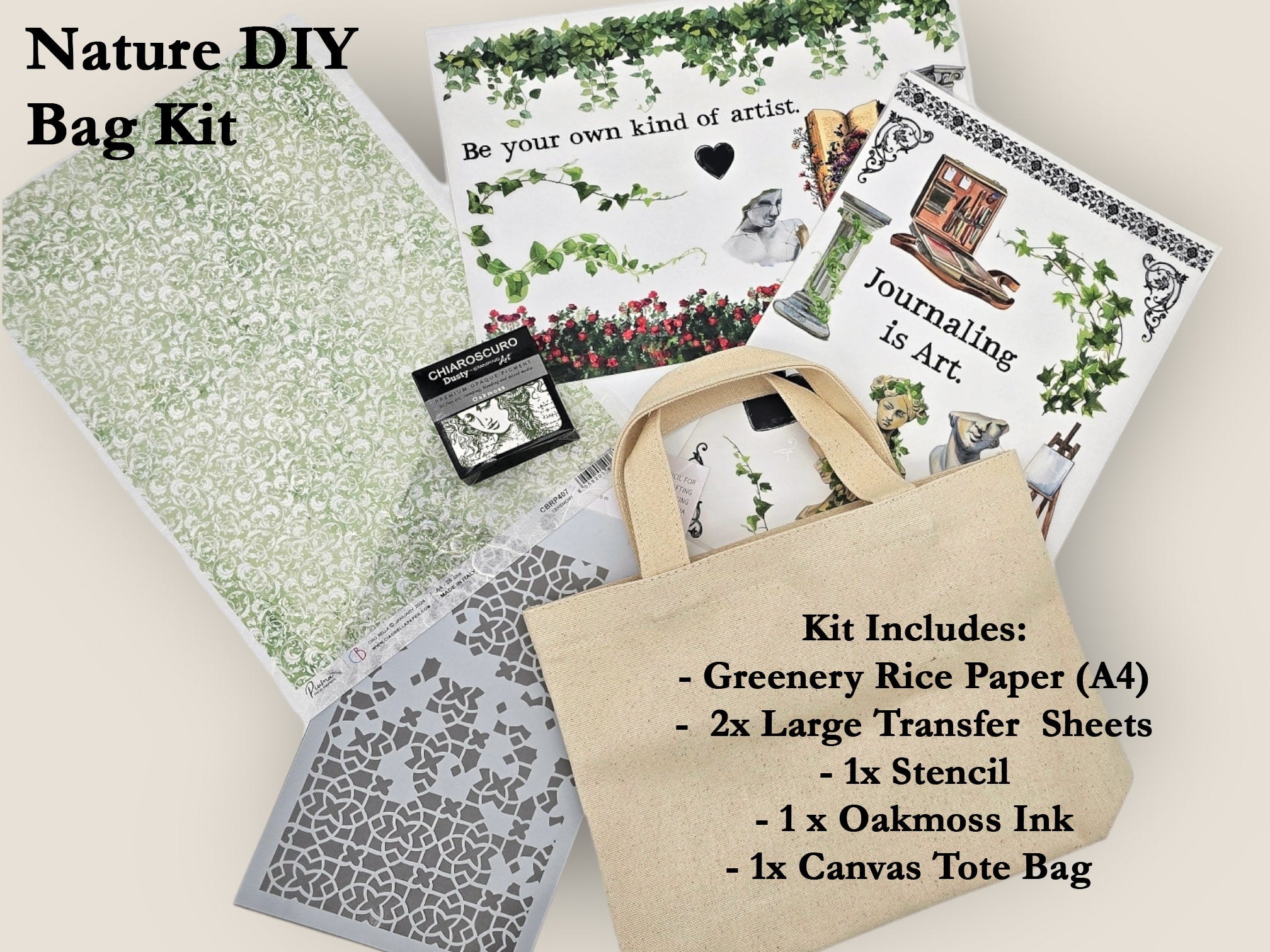 DIY Bag Creative Kits