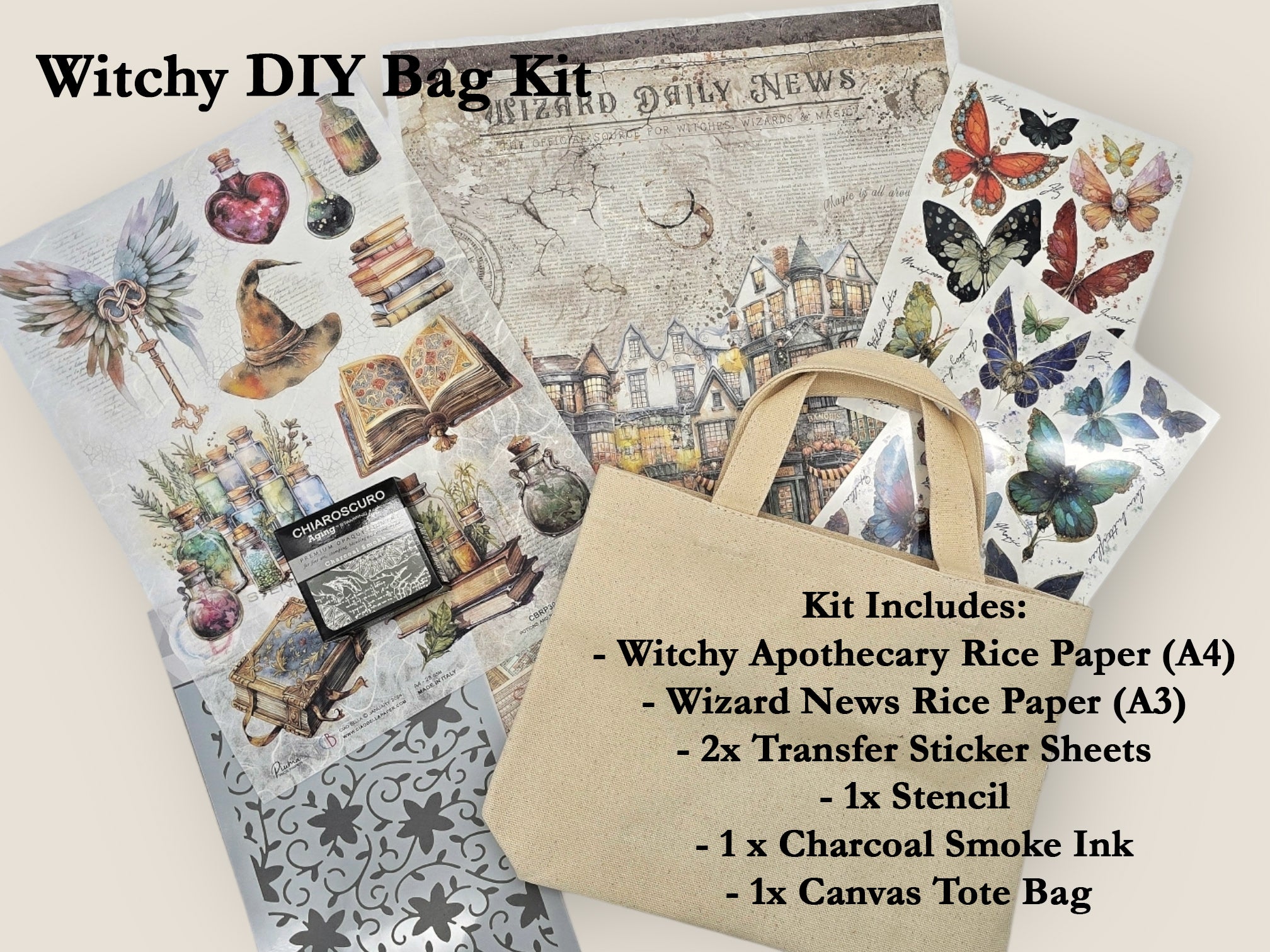 DIY Bag Creative Kits