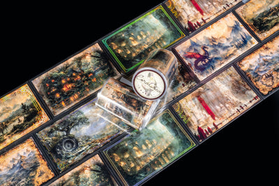 Fantasy Landscape Transparent Tape
