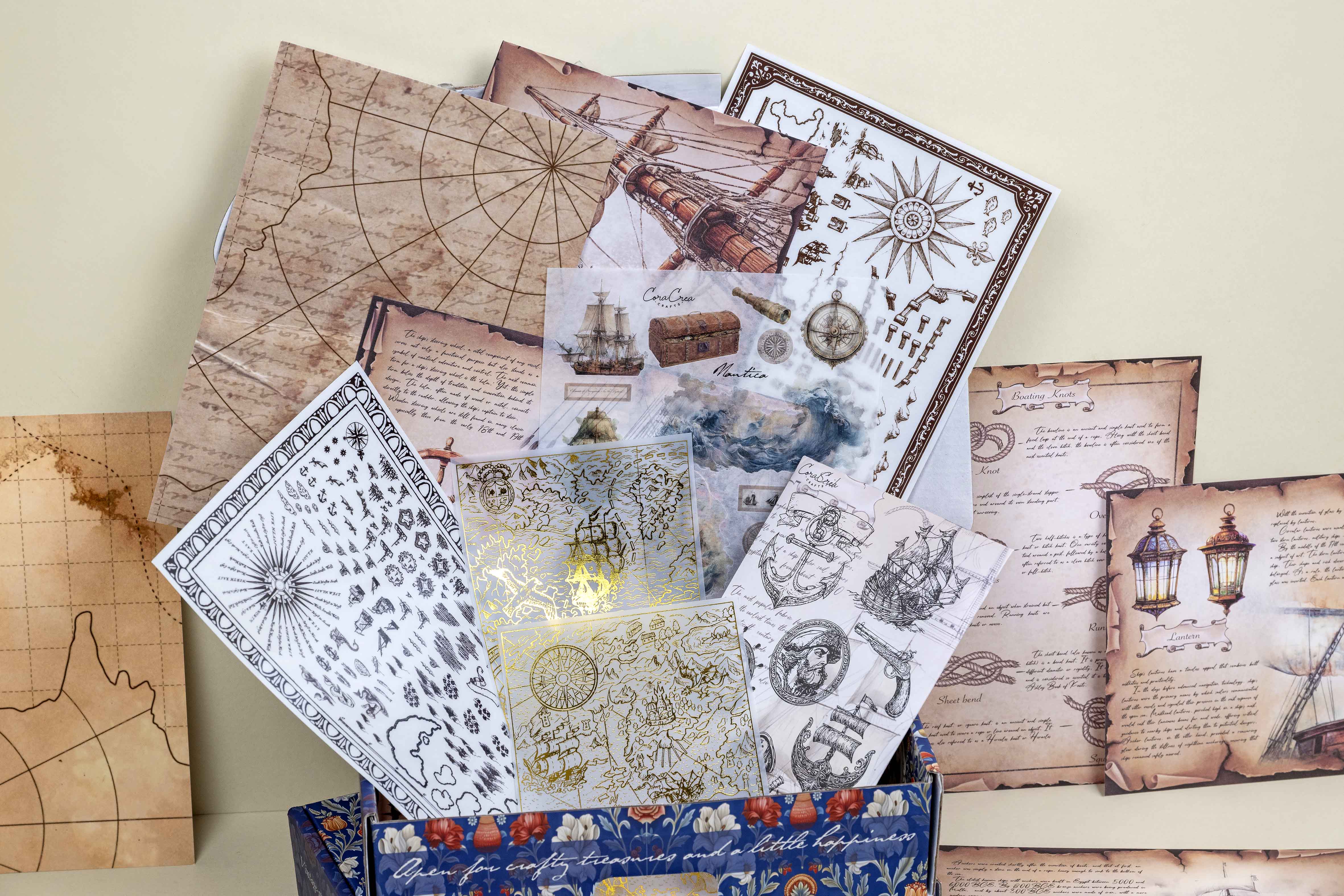 Vintage Craft Box