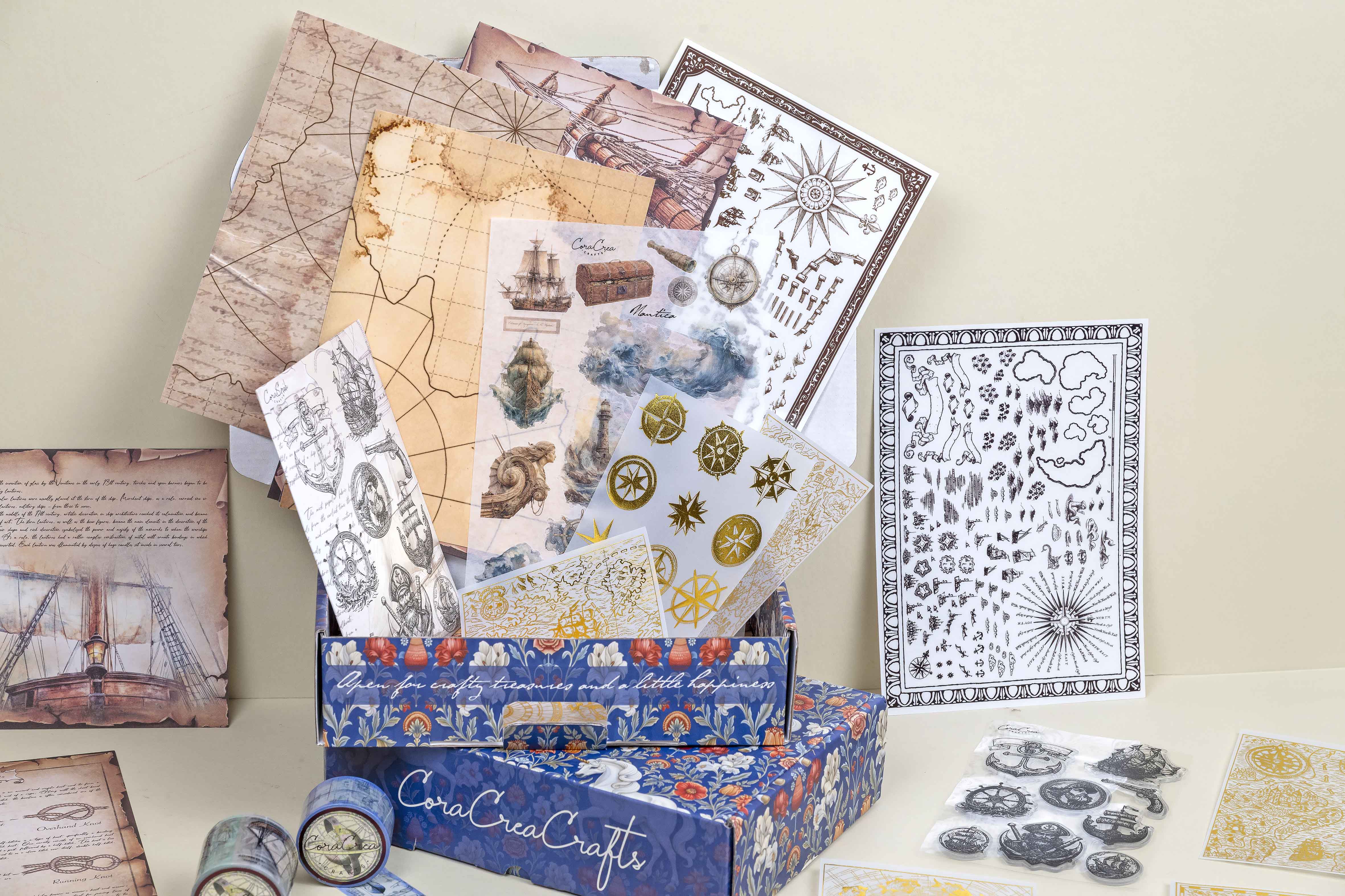 Navigation Box – Bundles & Boxes | CoraCreaCrafts