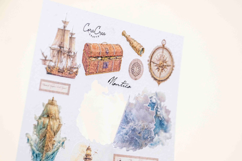 Nautical Sticker Sheet