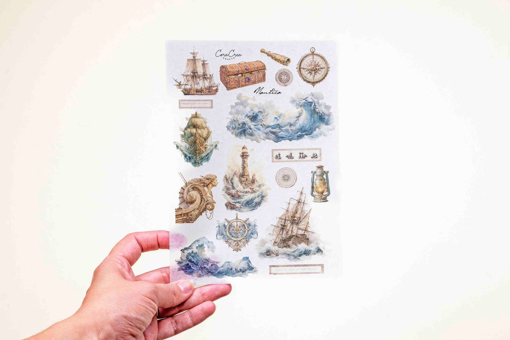 Nautical Sticker Sheet