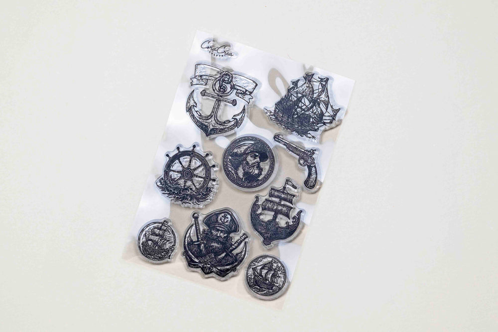 Navigation Clear Stamps