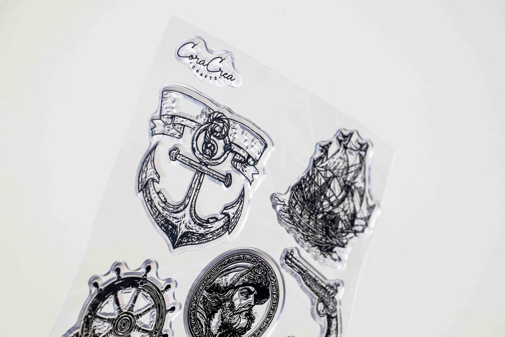 Navigation Clear Stamps