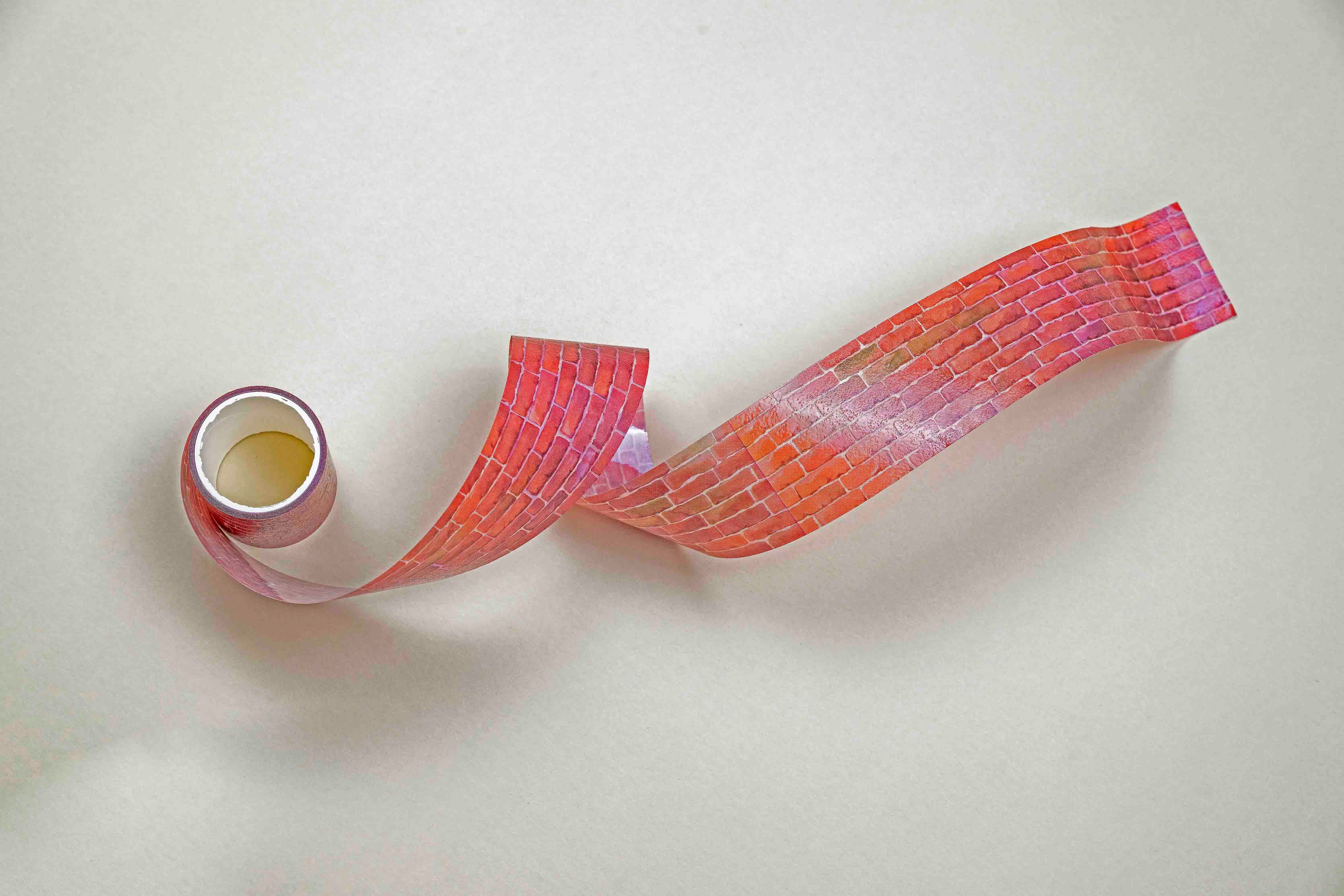 Brick Print Washi Tape