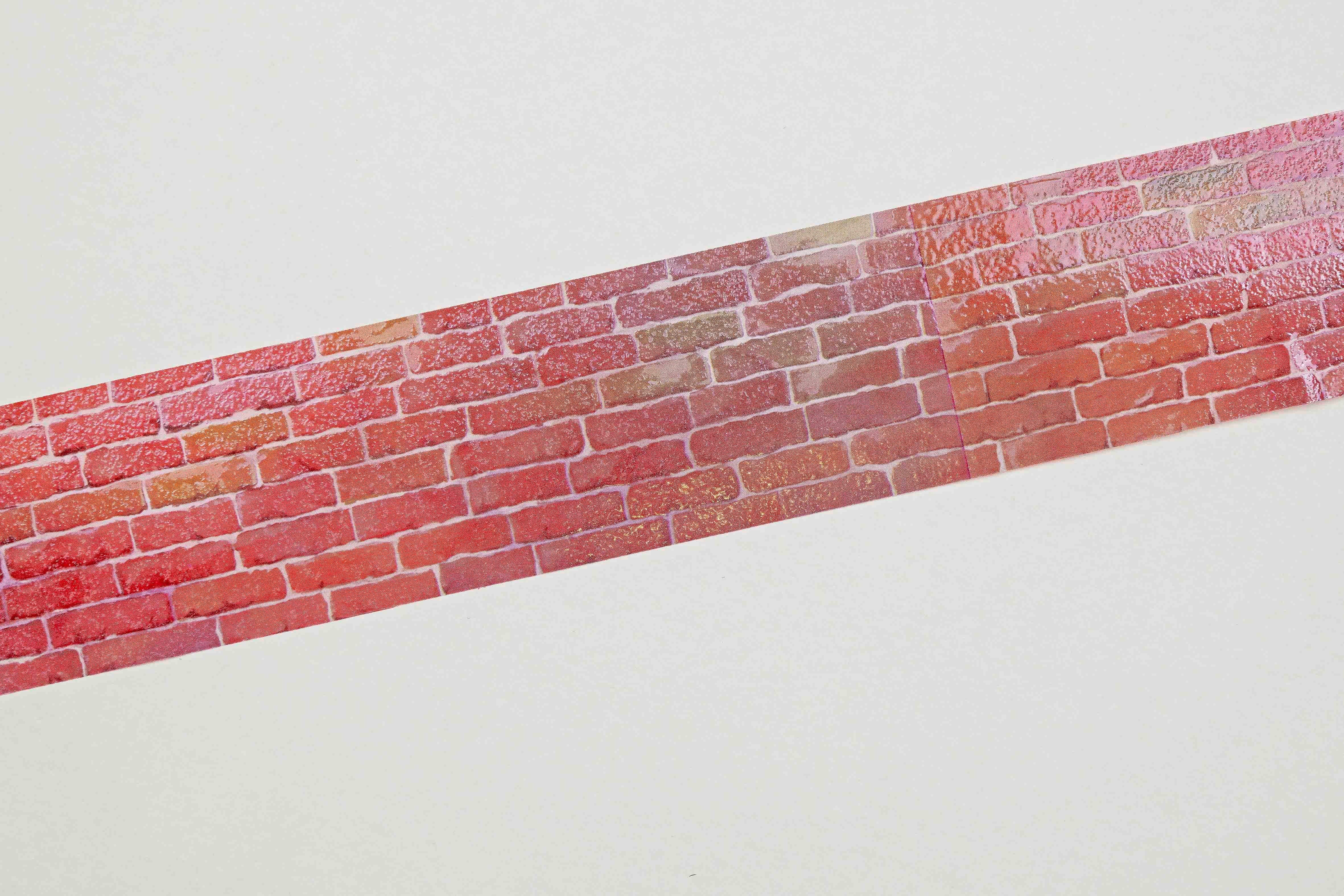 Brick Print Washi Tape