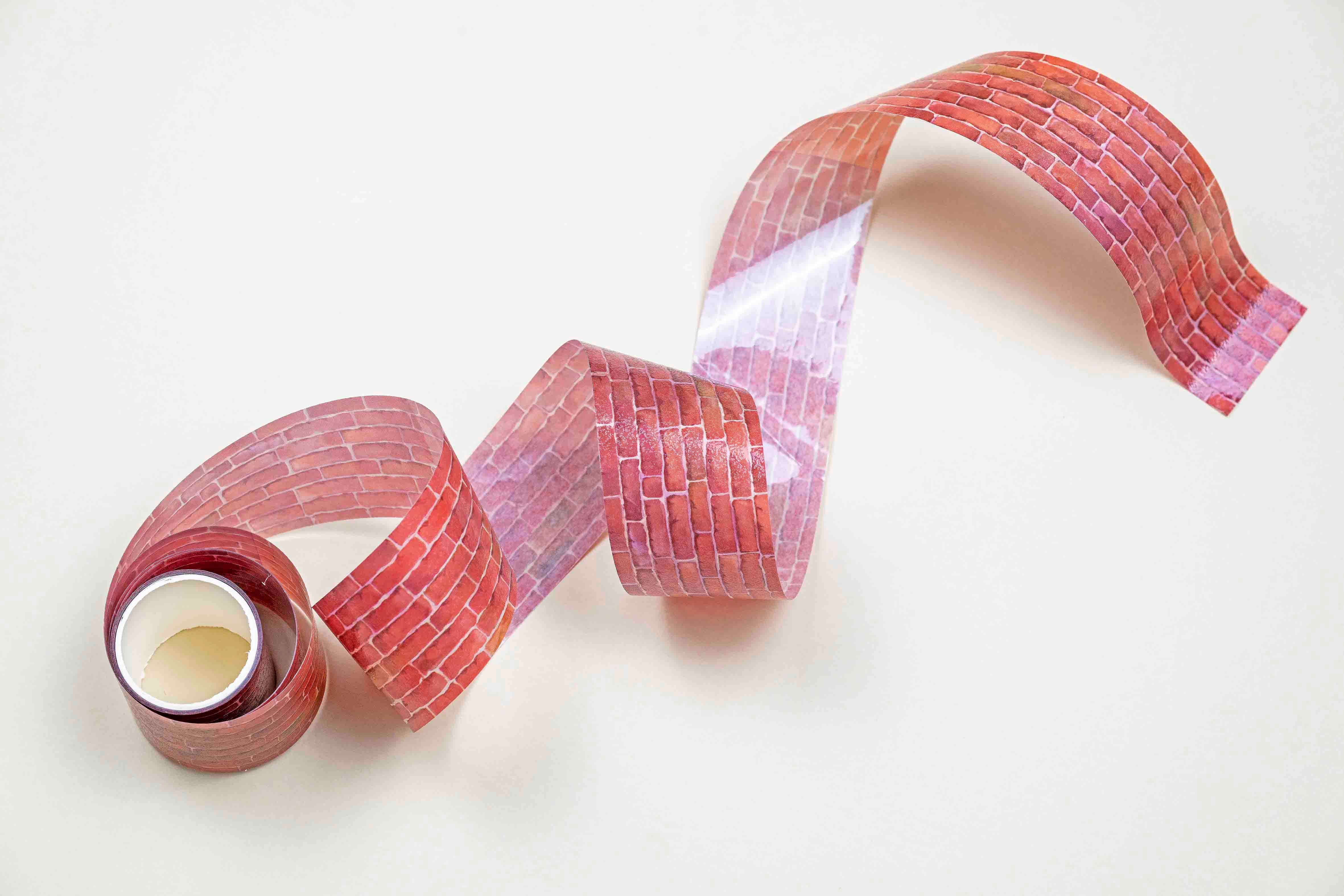 Brick Print Washi Tape