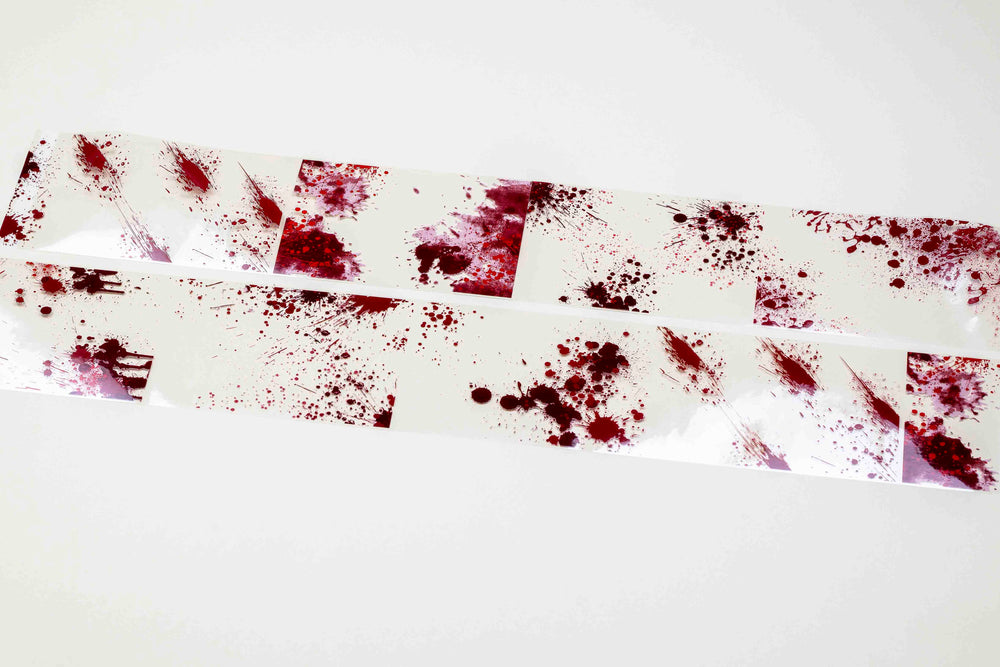 Blood Spatter Trasparent Loop