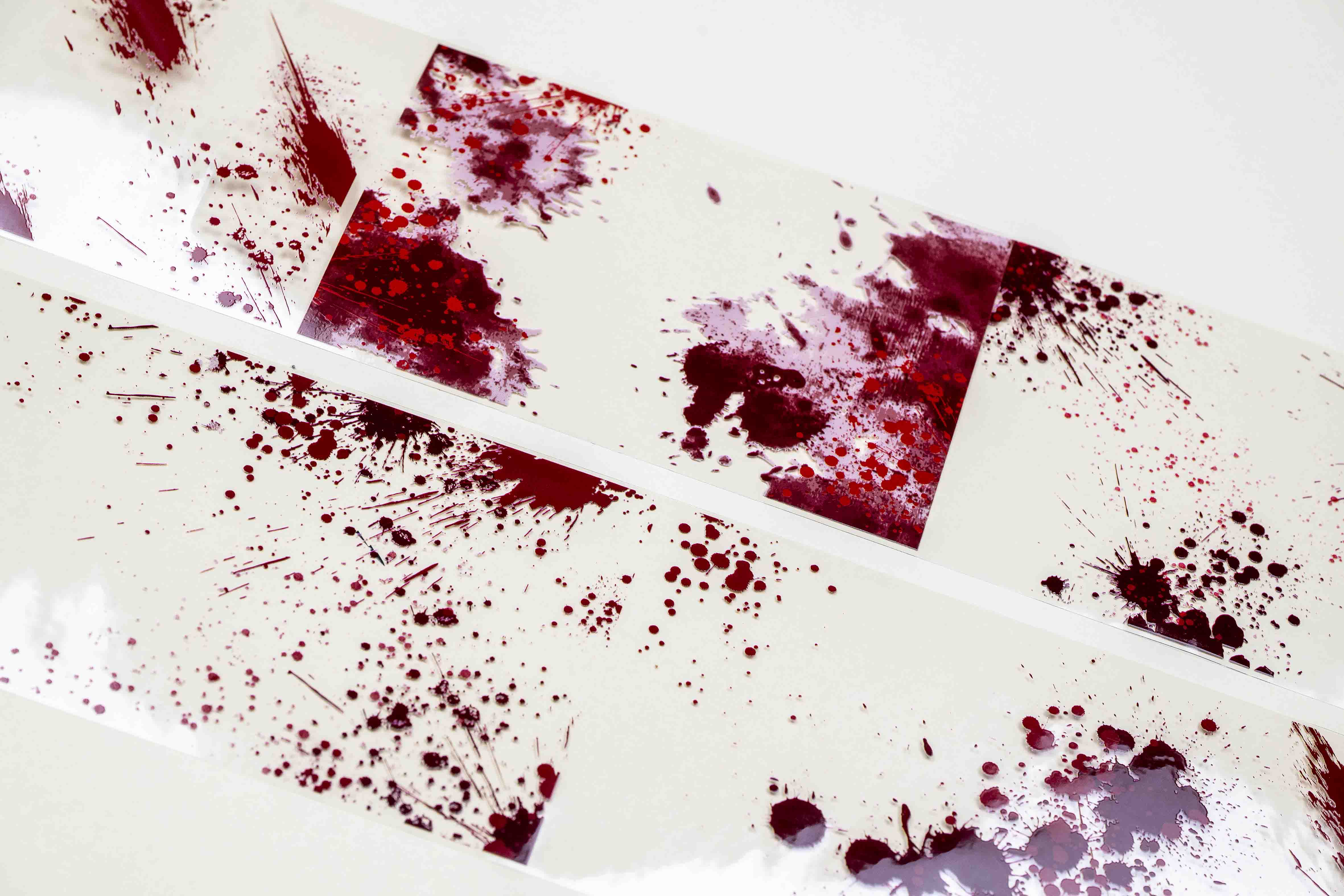 Blood Spatter Trasparent Loop