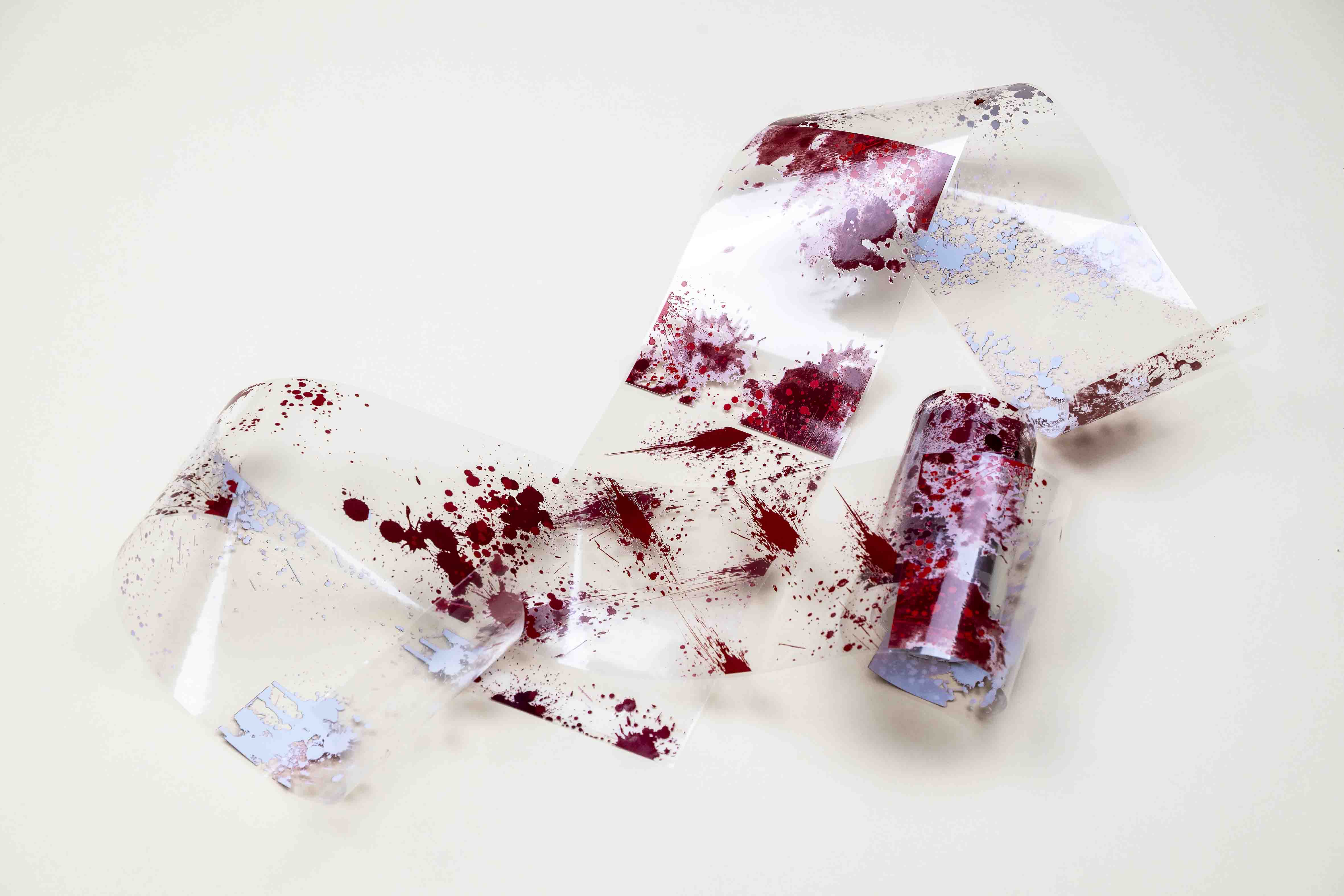 Blood Spatter Trasparent Loop