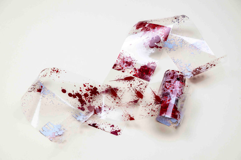 Blood Spatter Trasparent Loop