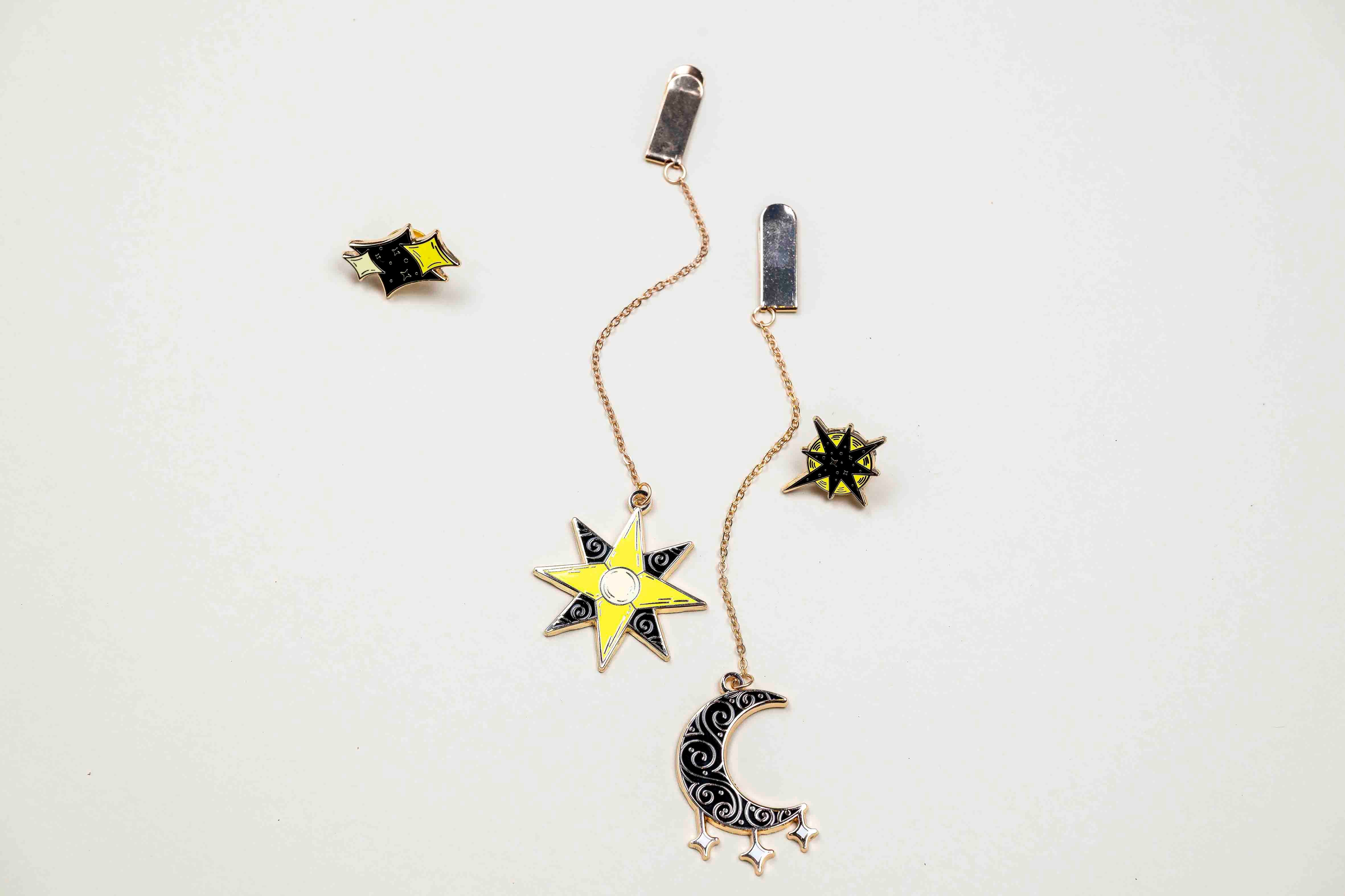 Dream Pins and Clips