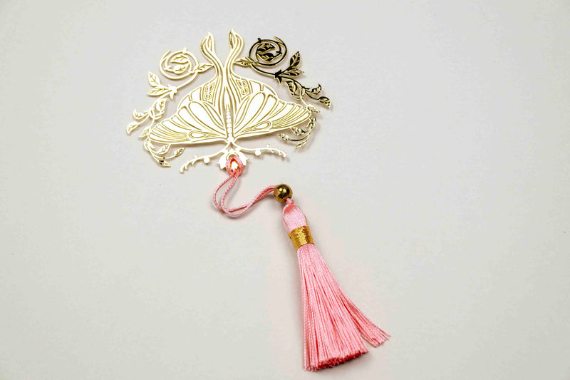 Golden Moth Bookmark