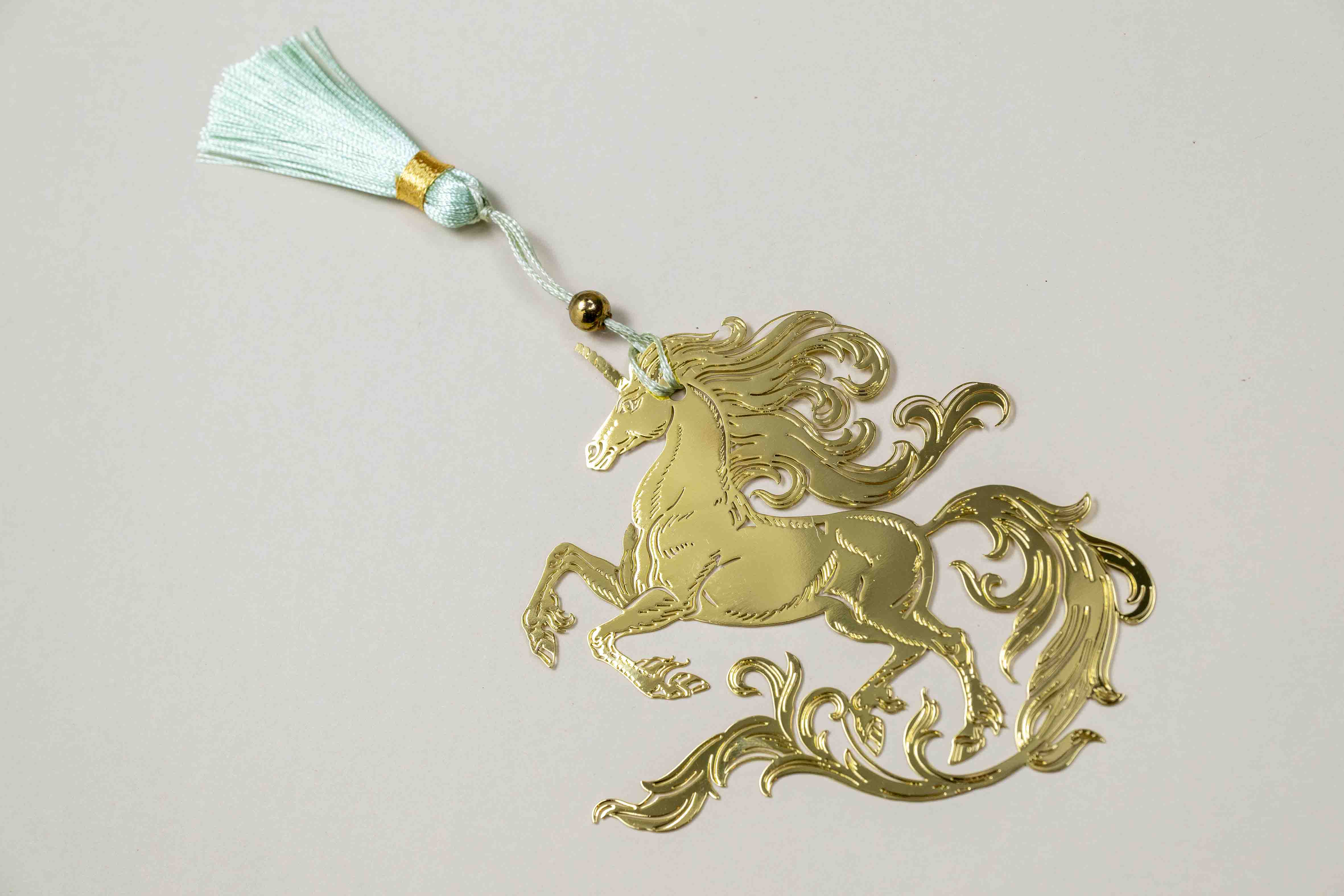 Golden Horse Bookmark