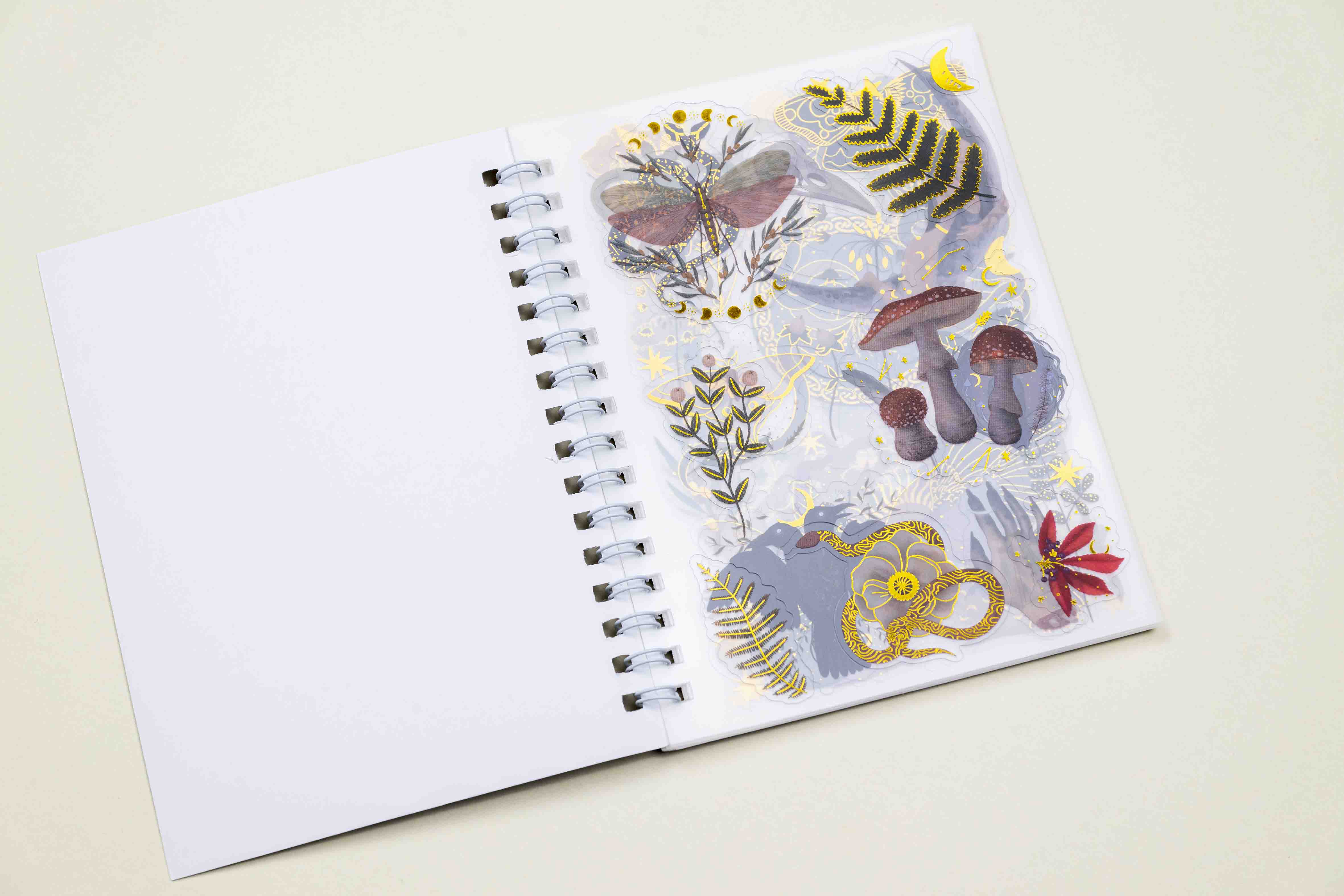 Mystical Midsummer Sticker Book
