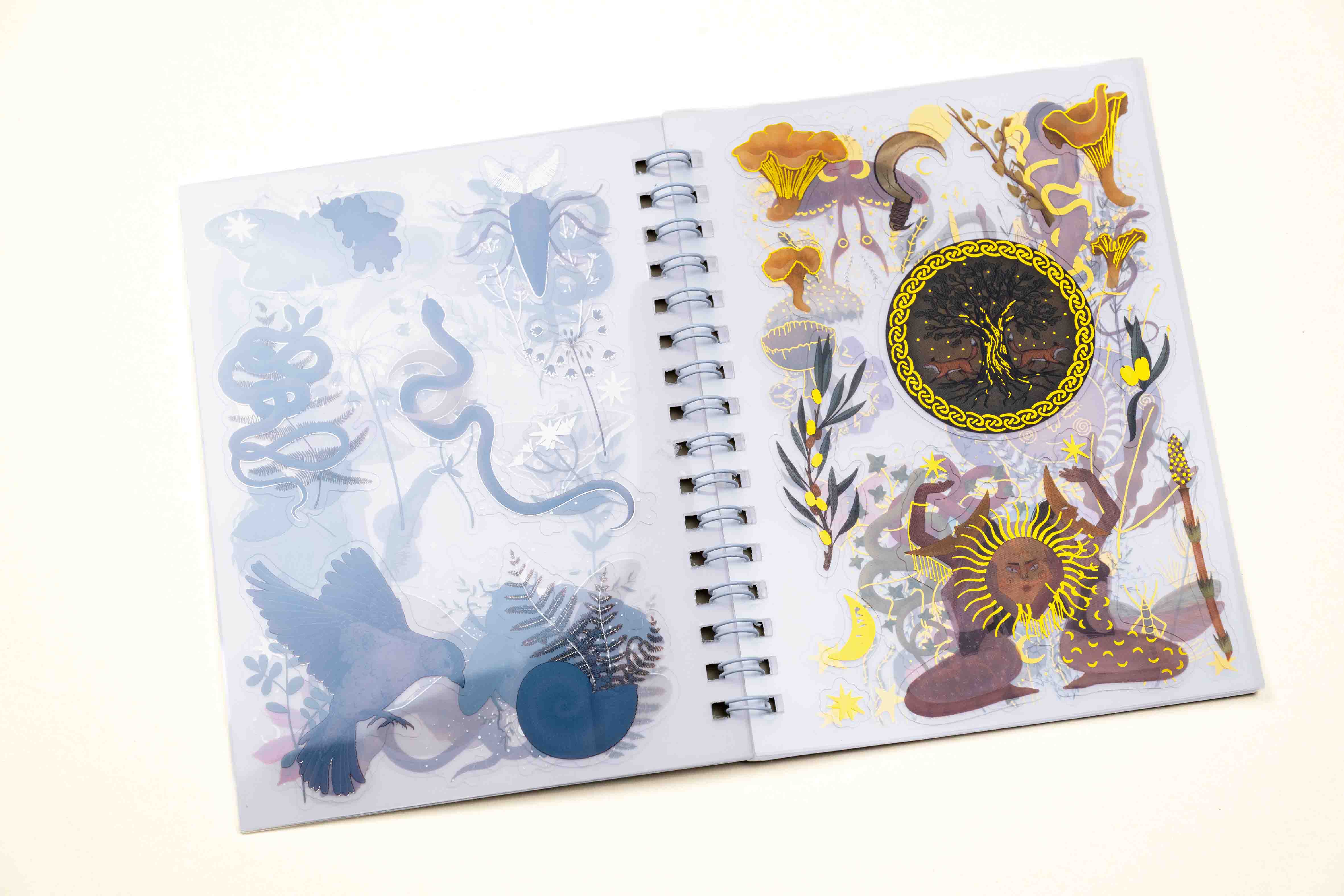 Mystical Midsummer Sticker Book