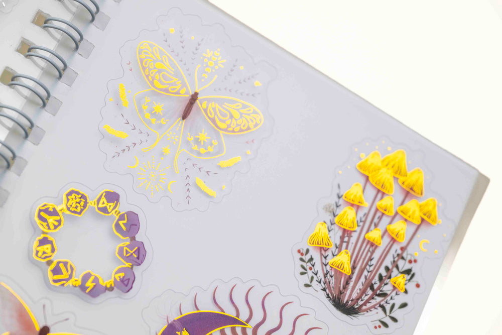 Mystical Midsummer Sticker Book