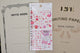 Color Pink | Midori Planner Sticker Sheet