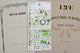 Color Green | Midori Planner Sticker Sheet