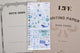 Color Blue | Midori Planner Sticker Sheet