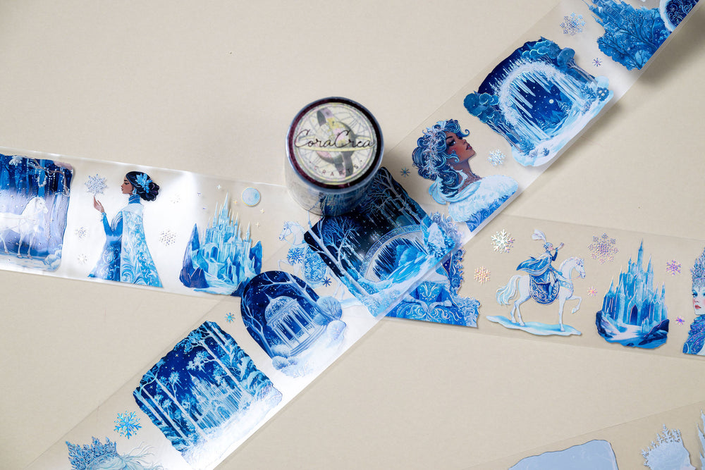 Fairytale Winter Transparent Tape