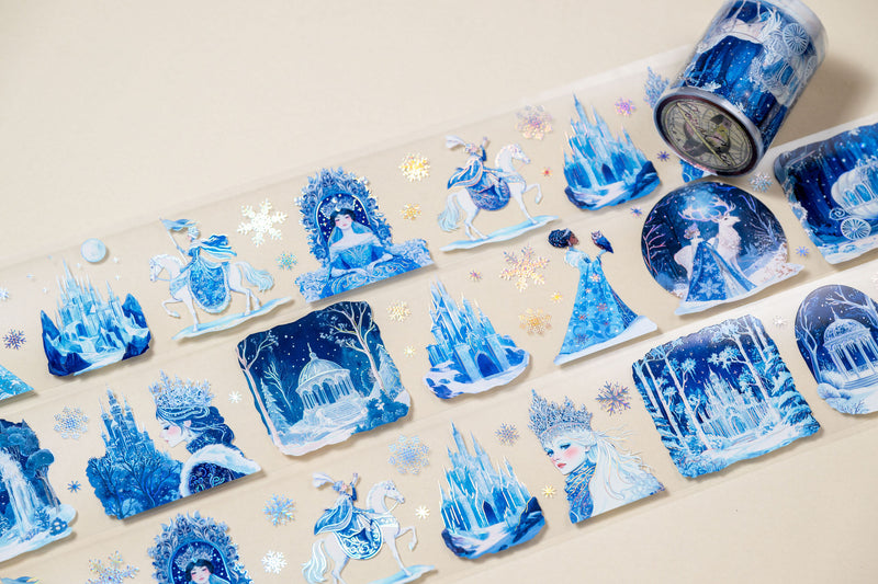 Fairytale Winter Transparent Tape
