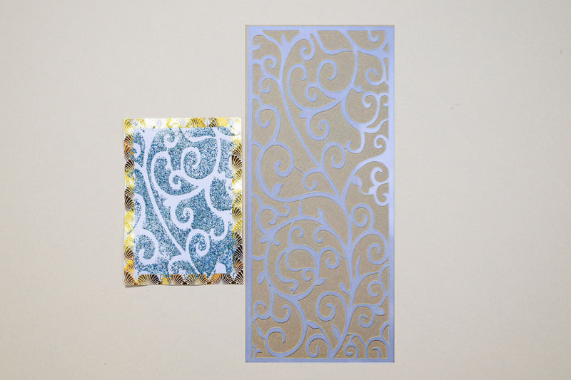 Elven Pattern Stencil