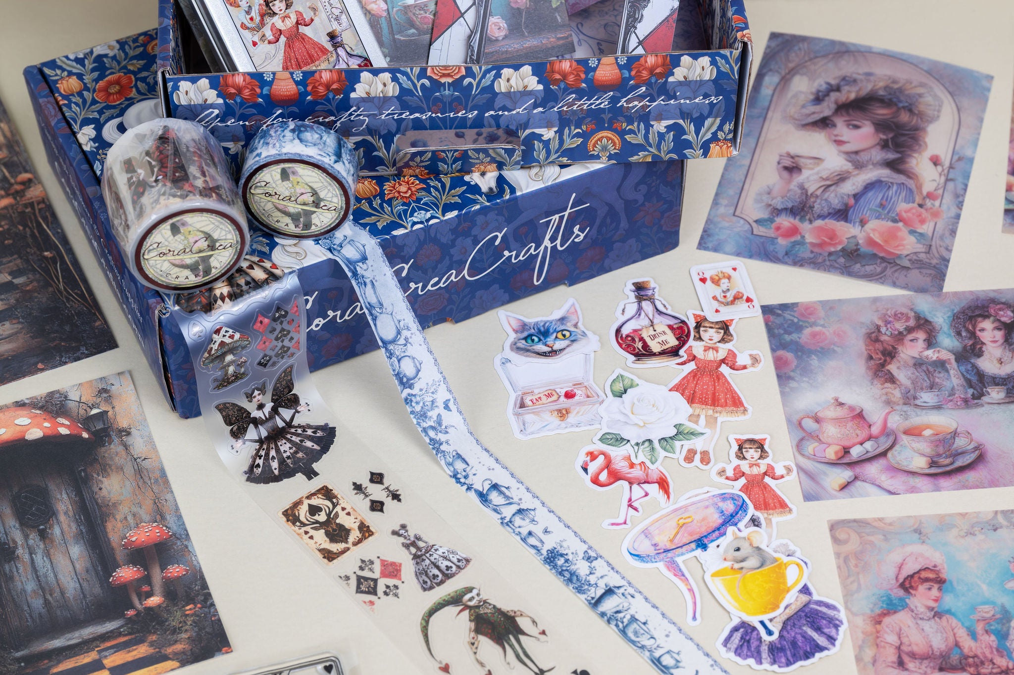 Alice Box — Bundles & Boxes | CoraCreaCrafts