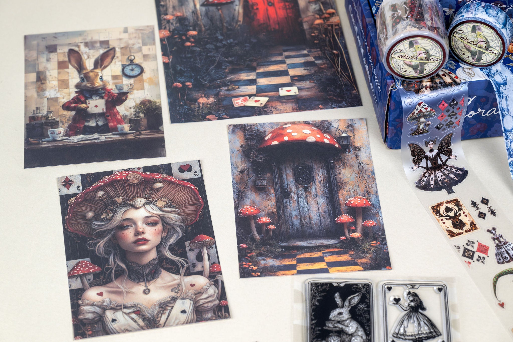Alice in the concertowithGratitude記念BOX Alice Box — Bundles & Boxes | CoraCreaCrafts