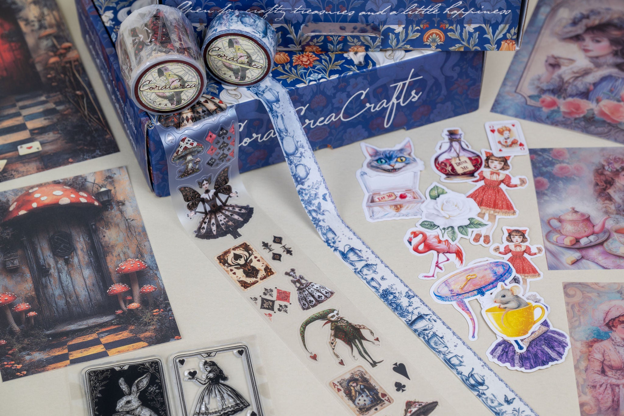 Alice Box — Bundles & Boxes | CoraCreaCrafts