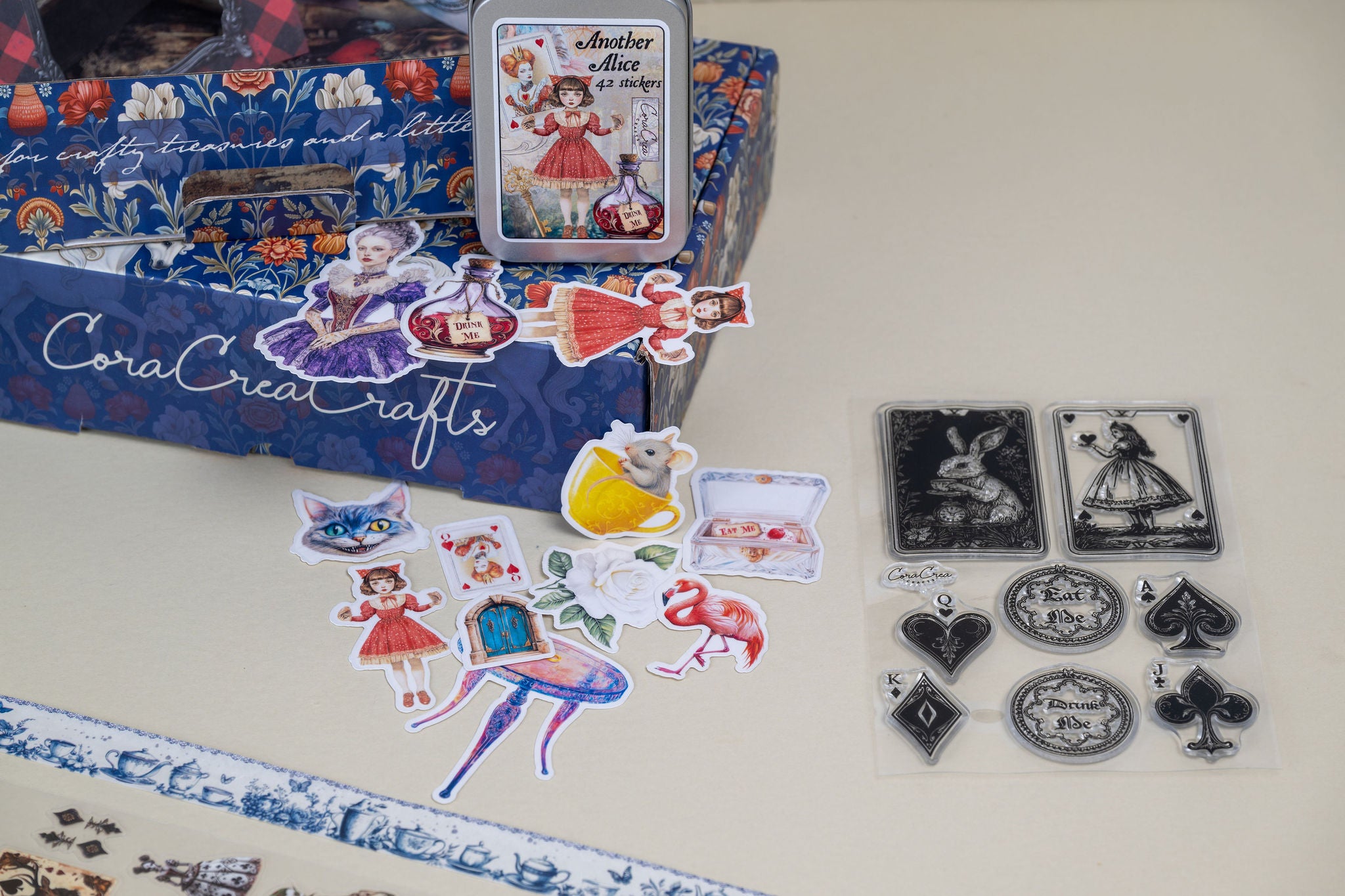 Alice in the concertowithGratitude記念BOX Alice Box — Bundles & Boxes | CoraCreaCrafts