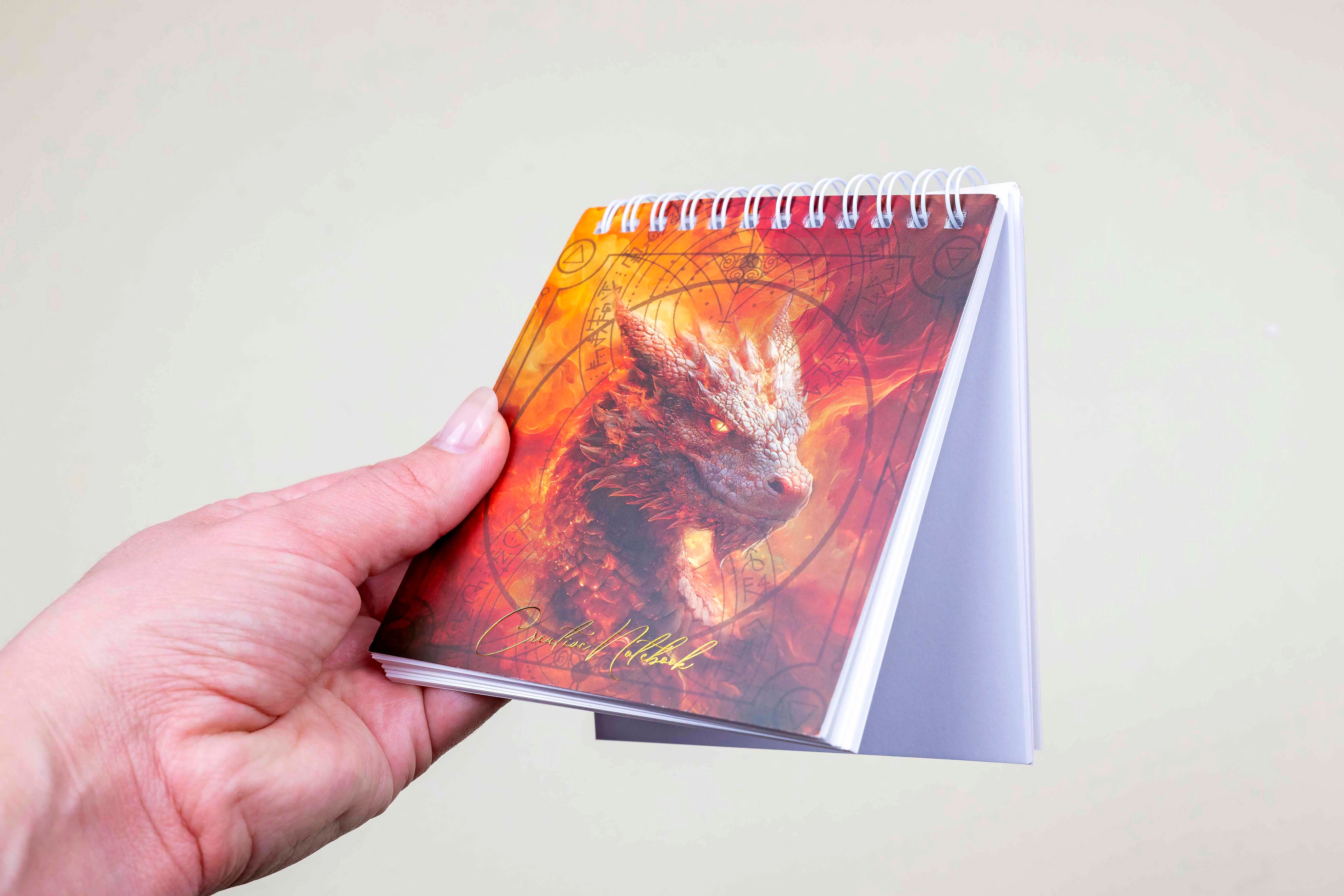 Dragon Creative Notebook