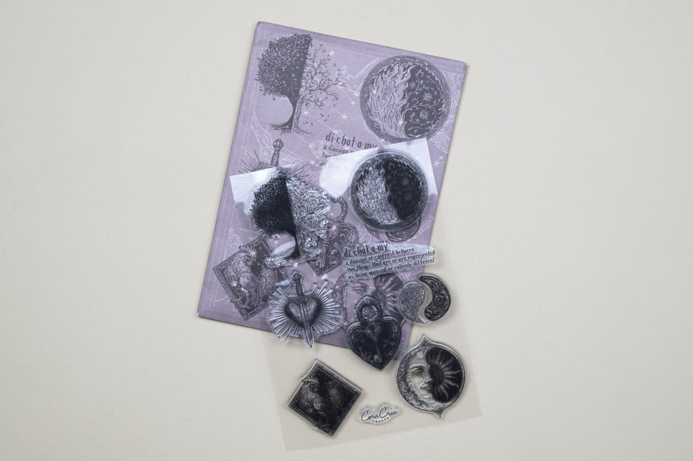 Dichotomy Clear Stamp