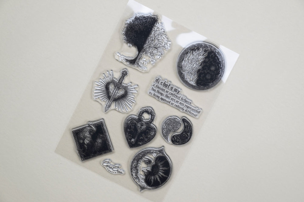 Dichotomy Clear Stamp