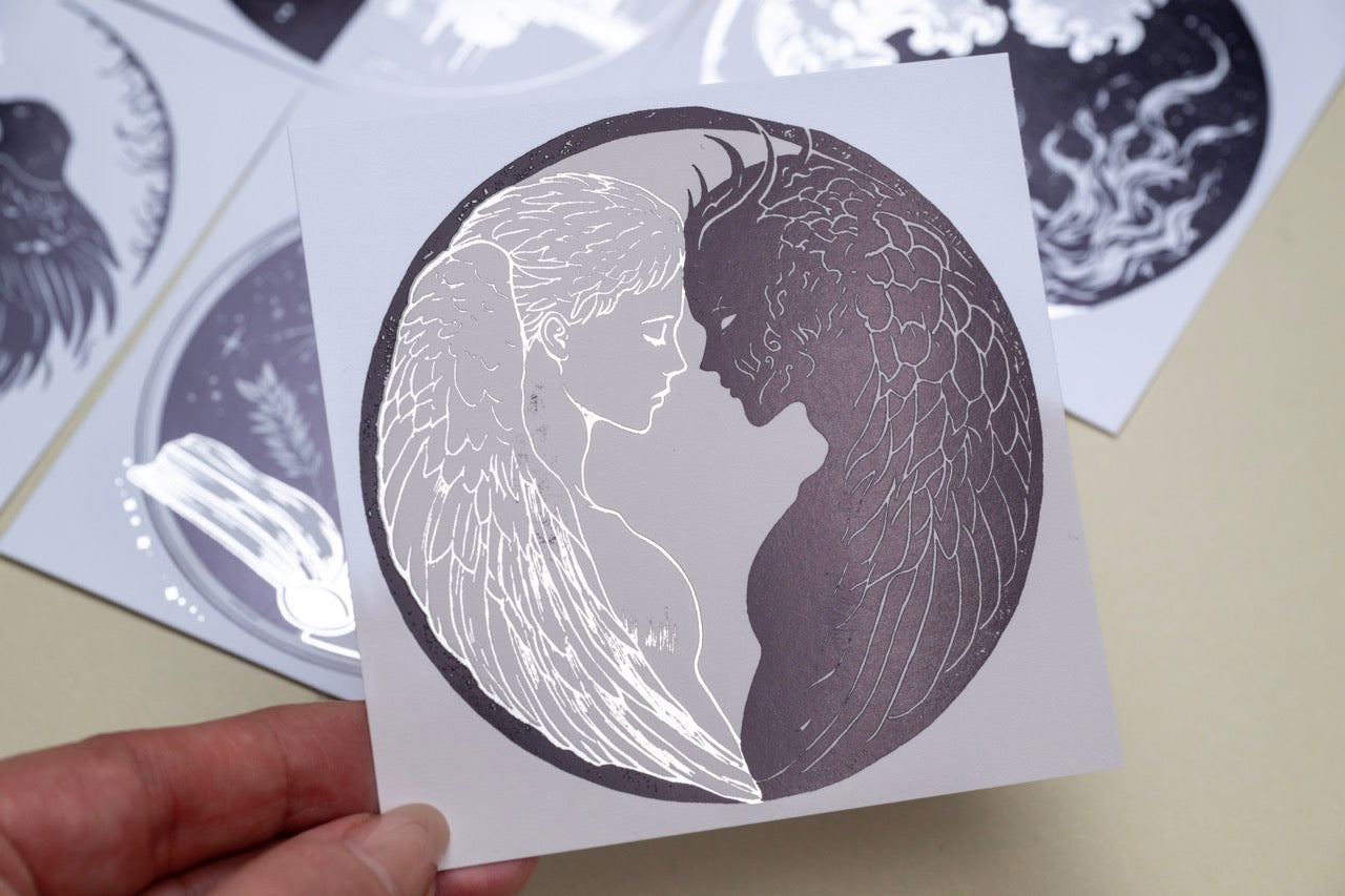 PRE-ORDER Opposites B&W Foil Papers