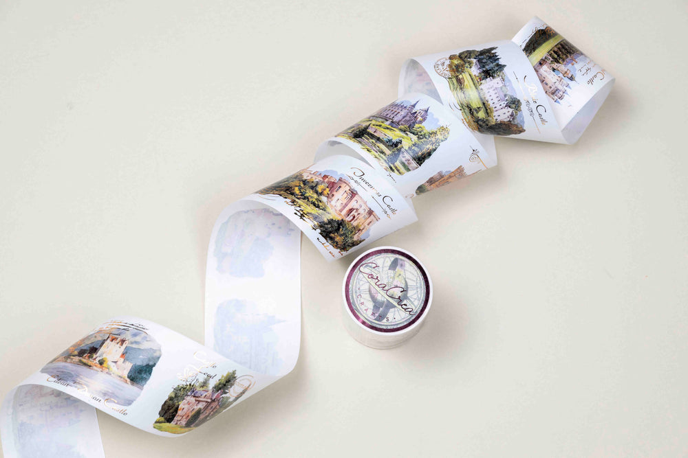 Scotland Castles Washi Tape