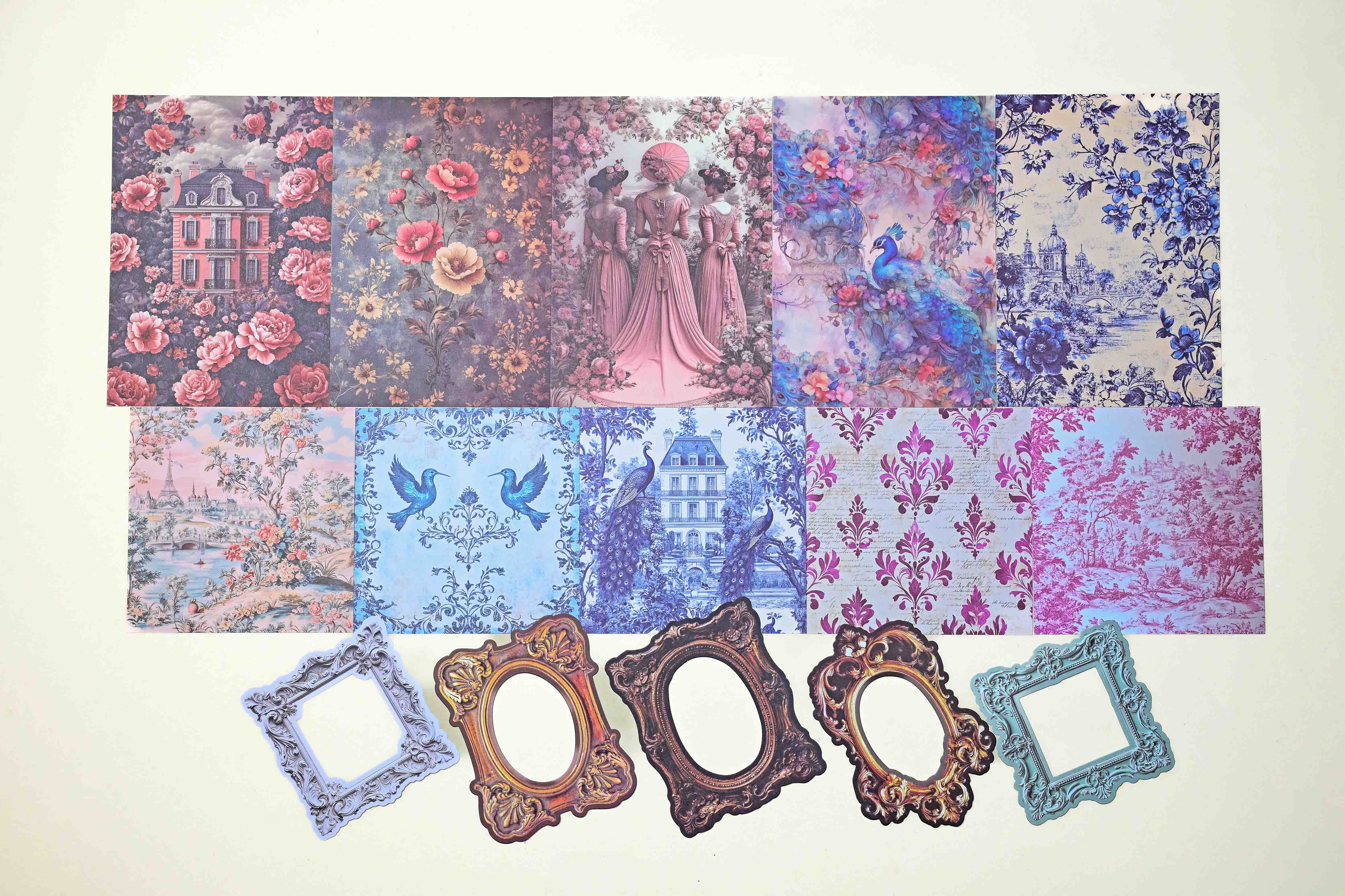 Rocoquette Paper Set
