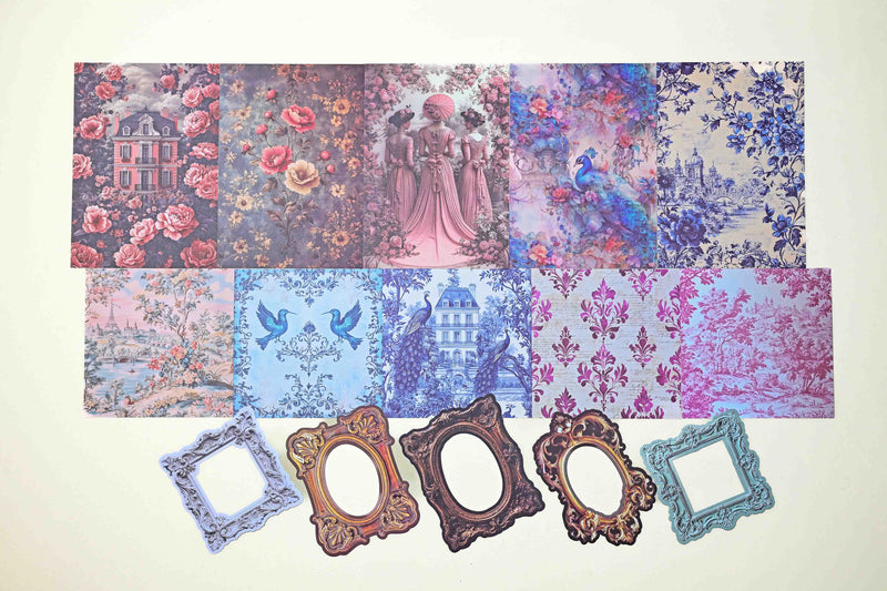 Rocoquette Paper Set