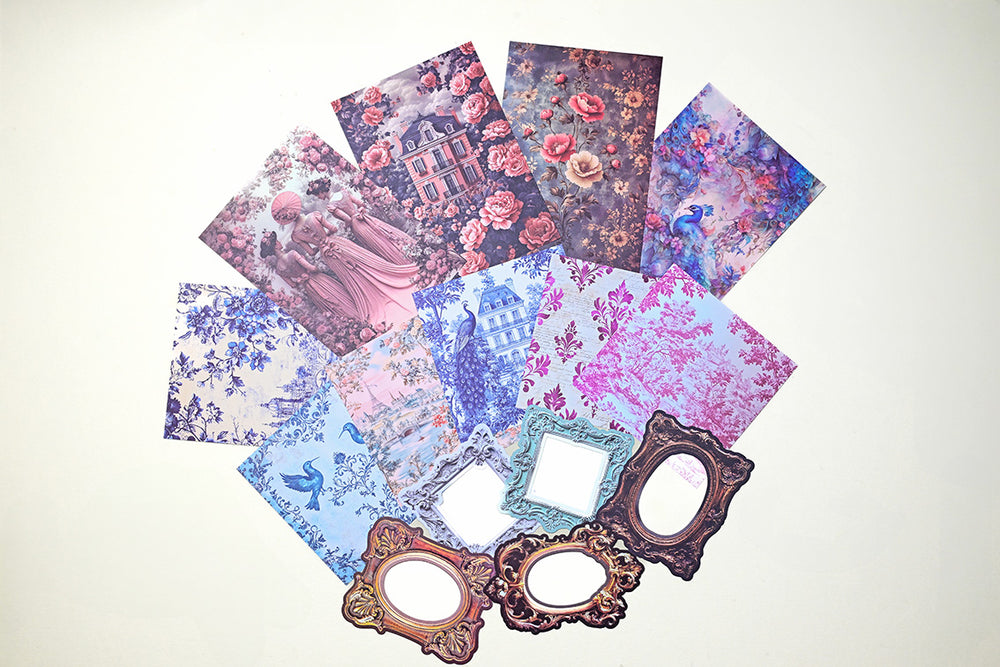 Rocoquette Paper Set