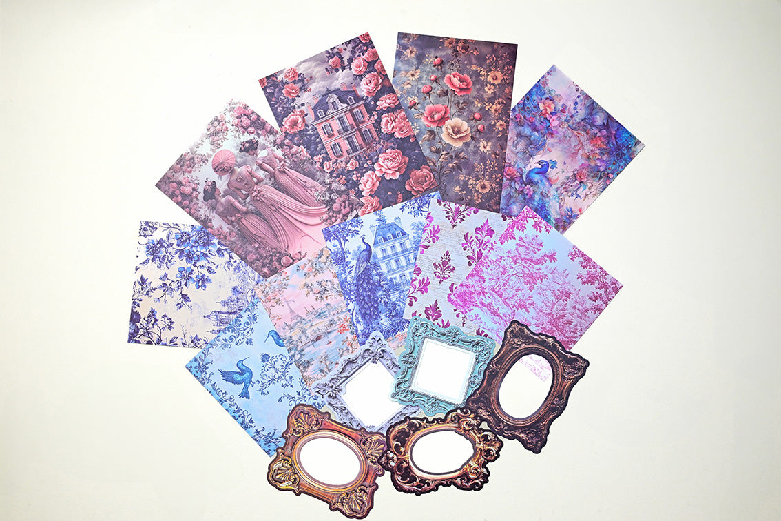 Rocoquette Paper Set