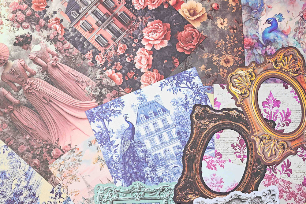 Rocoquette Paper Set