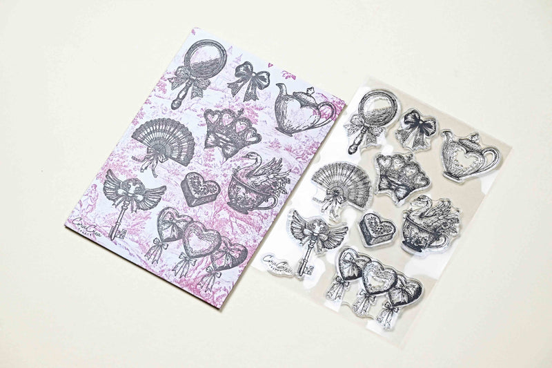 Coquette Clear Stamps